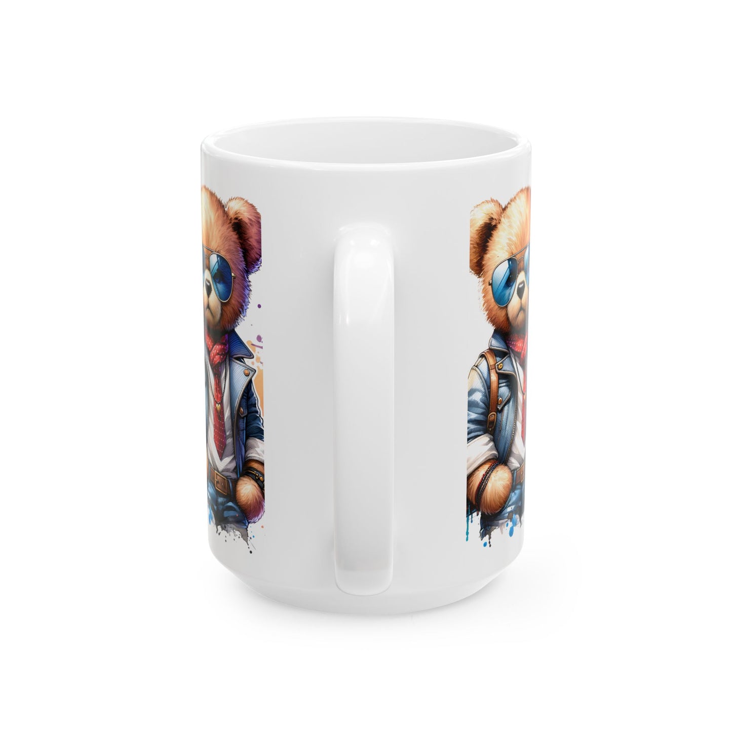 Princess Grace Cool Teddy Bear Ceramic Mug