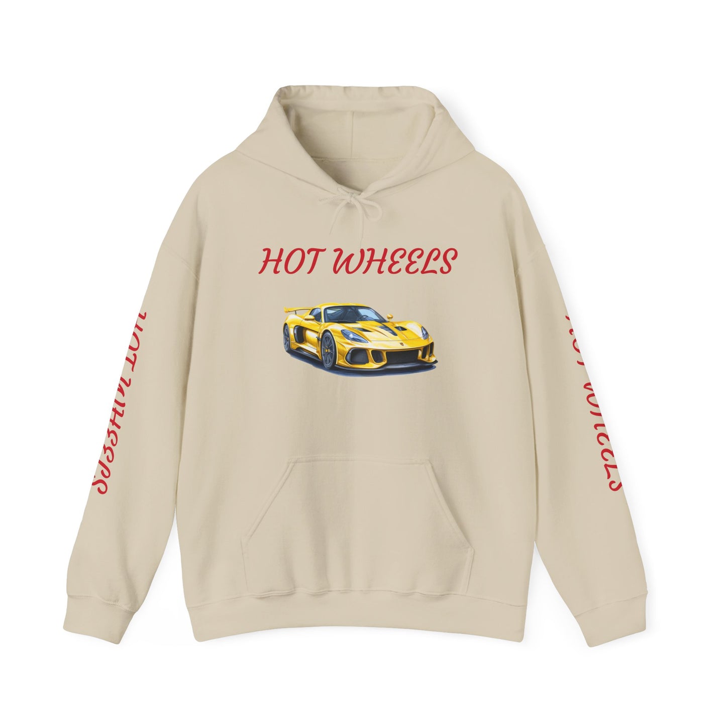 Princess Grace Hot Wheels Unisex Hoodie Cool Automotive Sweatshirt for Car Enthusiasts
