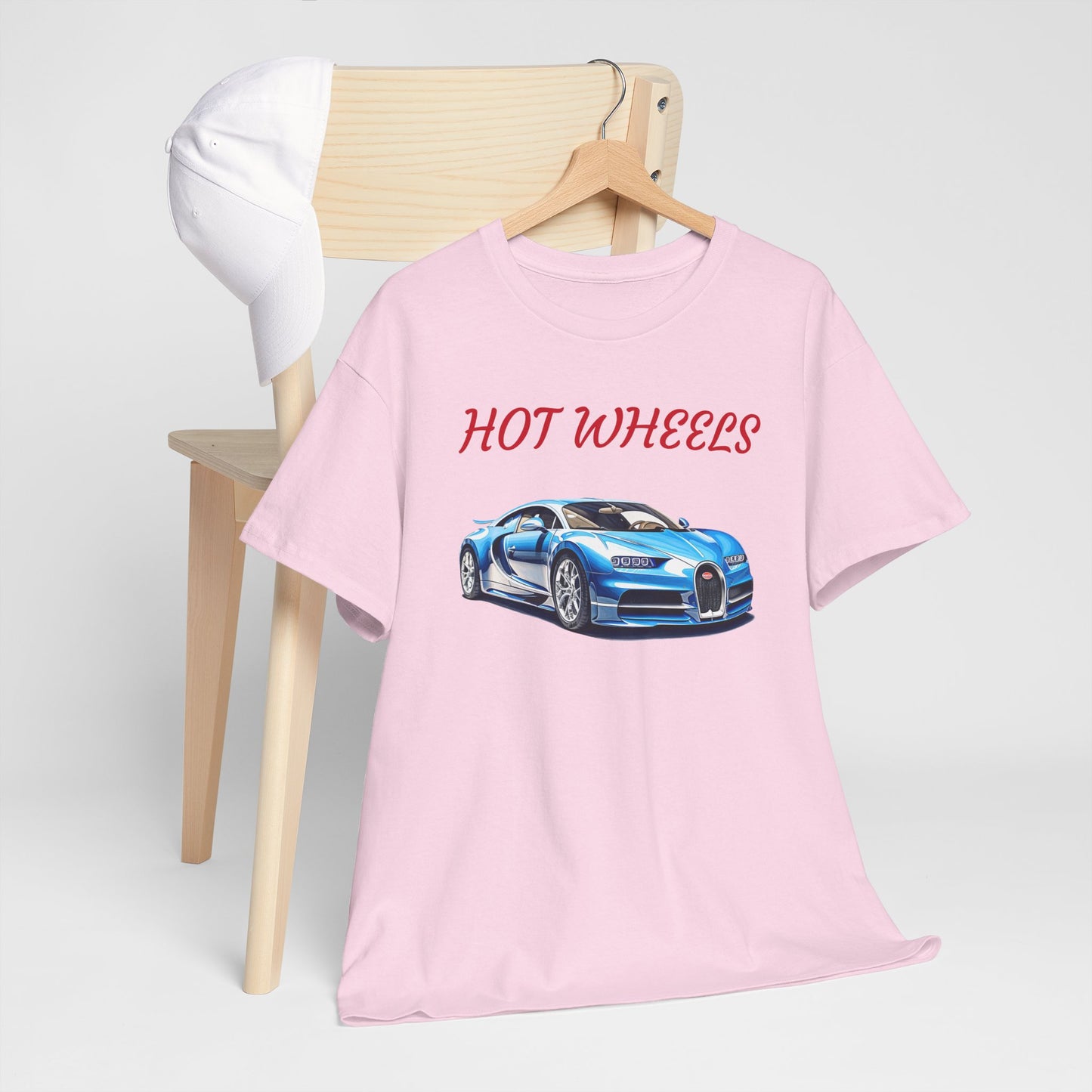 Princess Grace Hot Wheels Unisex Heavy Cotton Tee Car Enthusiast Shirt