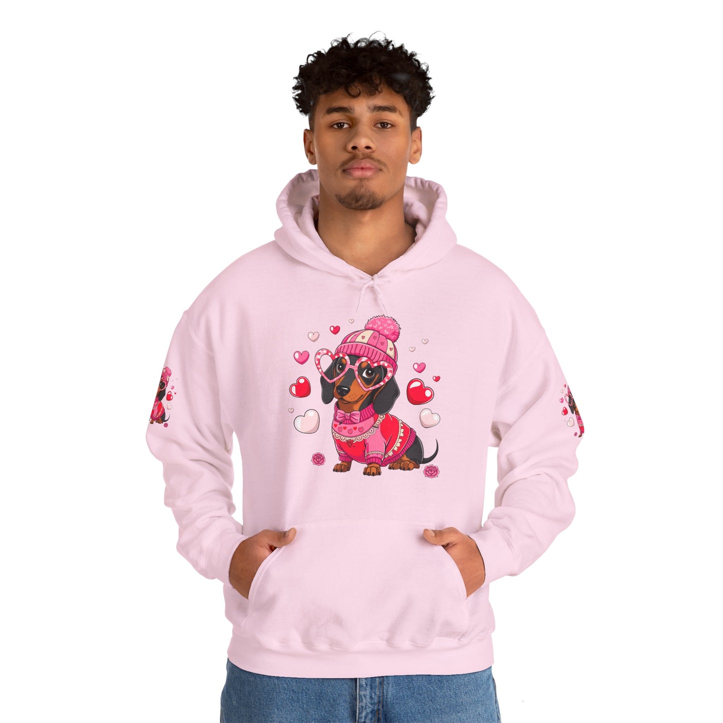 Princess Grace Cute Dachshund Love Sweatshirt for Dog Lovers