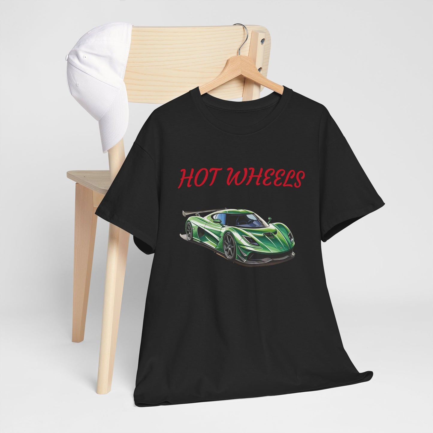 Princess Grace Hot Wheels Unisex Heavy Cotton Tee Car Enthusiast Shirt