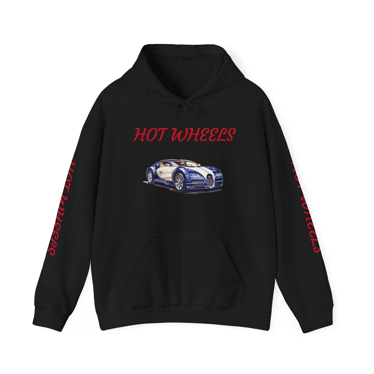 Princess Grace Cool Hot Wheels Unisex Heavy Blend Hoodie Perfect for Car Enthusiasts