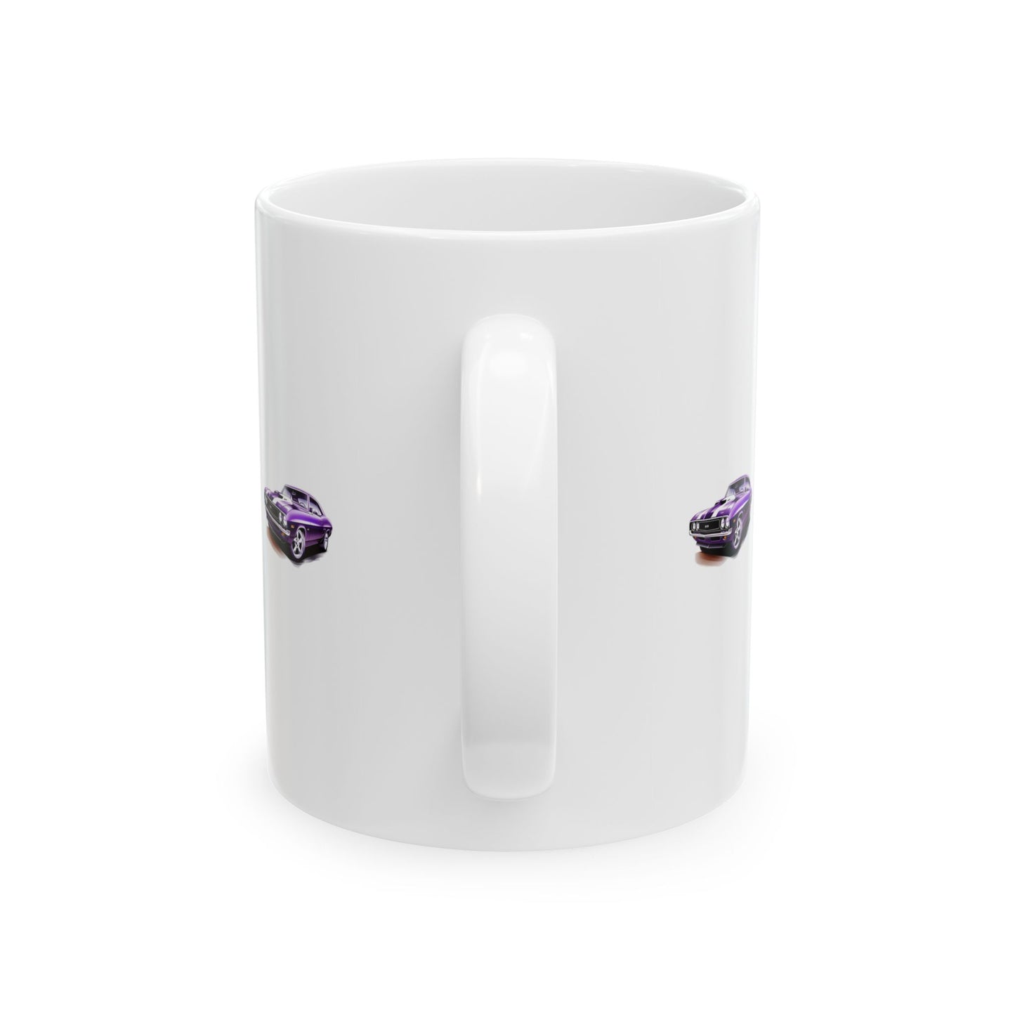 Princess Grace Classic Car Enthusiast Ceramic Mug Perfect for Coffee Lovers and Gift Ideas