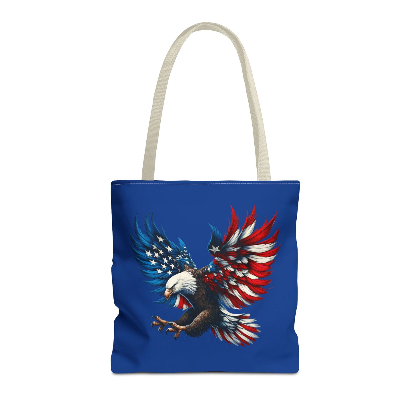 Princess Grace Patriotic Eagle Tote Bag Perfect for Independence Day & Everyday Carry