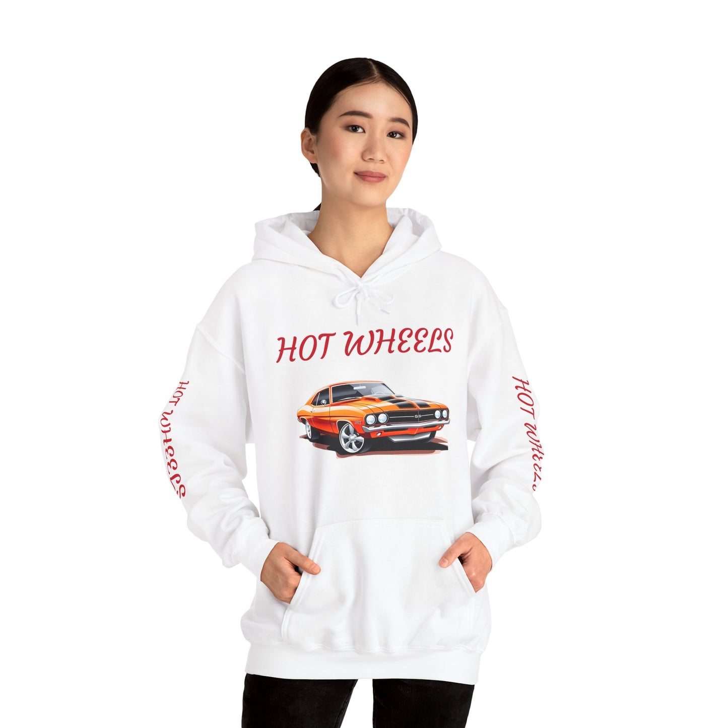 Princes Grace Hot Wheels Unisex Heavy Blend Hooded Sweatshirt