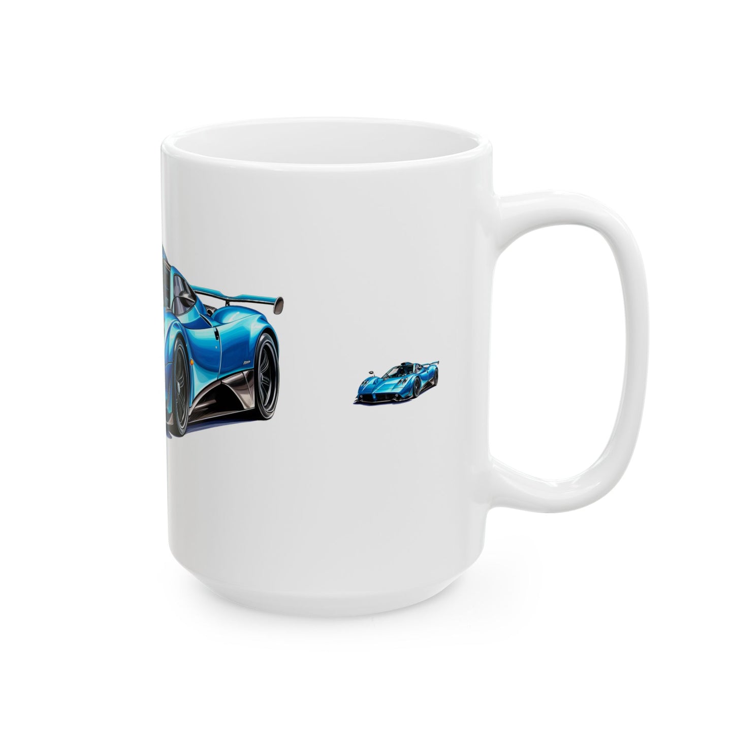 Princess Grace Sporty Pagani Ceramic Mug Perfect Gift for Car Enthusiasts