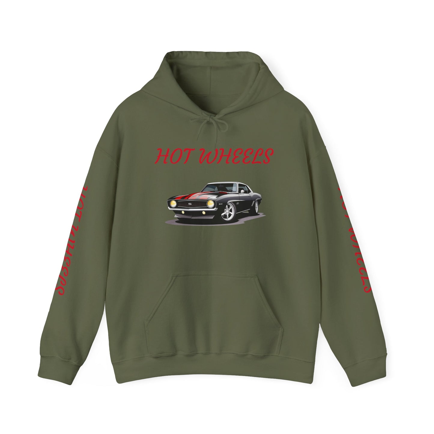 Princess Grace Cool Hot Wheels Unisex Hoodie Retro Car Design for Auto Enthusiasts