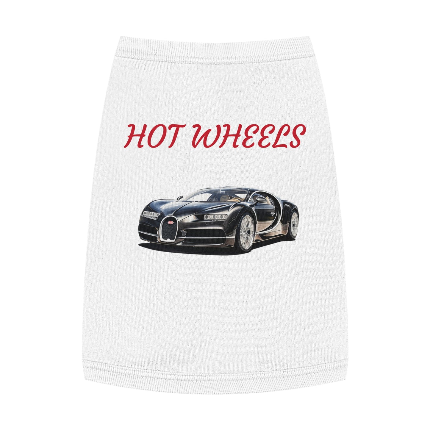 Princess Grace Hot Wheels Trendy Pet Tank Top Graphic for Car Lovers
