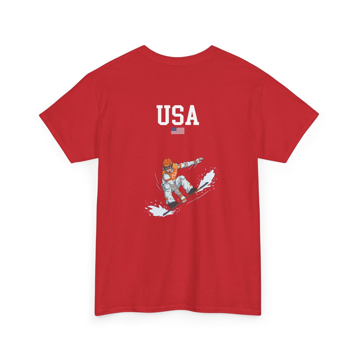 Princess Grace TEAM USA Unisex Heavy Cotton Tee