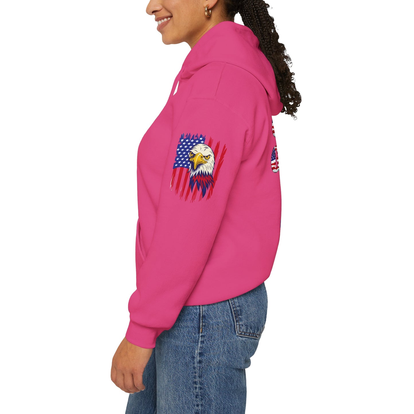 Princess Grace Patriotic Coast Guard Sweatshirt Unisex Heavy Blend Hoodie