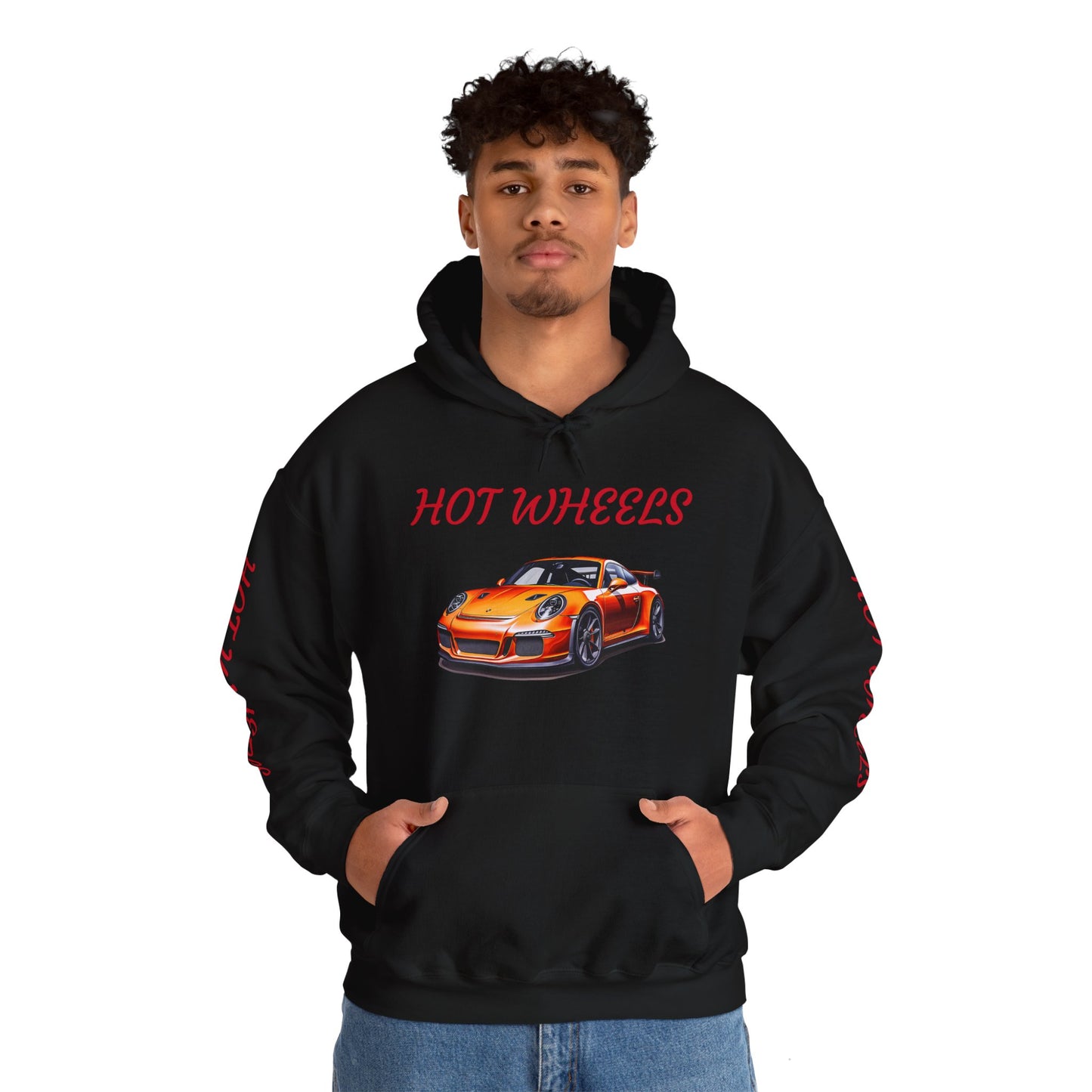 Princess Grace Hot Wheels Unisex Heavy Blend Hooded Sweatshirt Perfect for Car Enthusiasts Ideal Gift for Birthdays and Celebrations