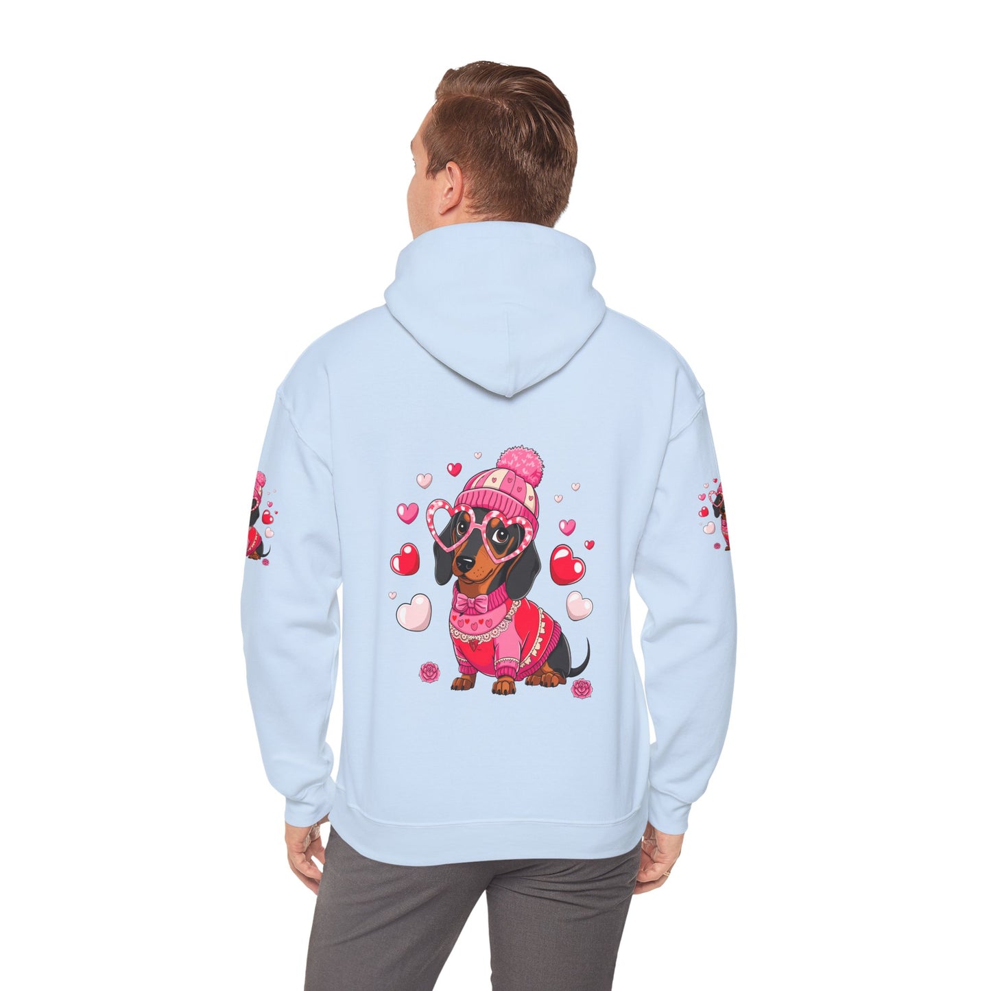 Princess Grace Cute Dachshund Love Sweatshirt for Dog Lovers