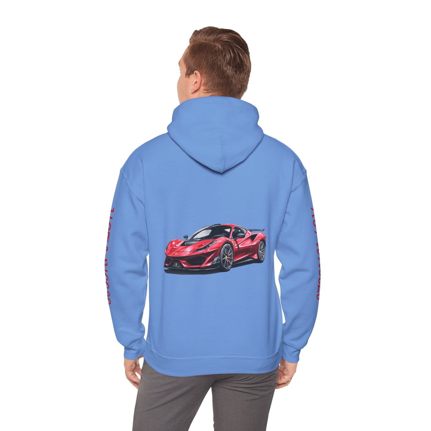 Princess Grace Hot Wheels Unisex Heavy Blend Hooded Sweatshirt Perfect for Car Enthusiasts and Collectors