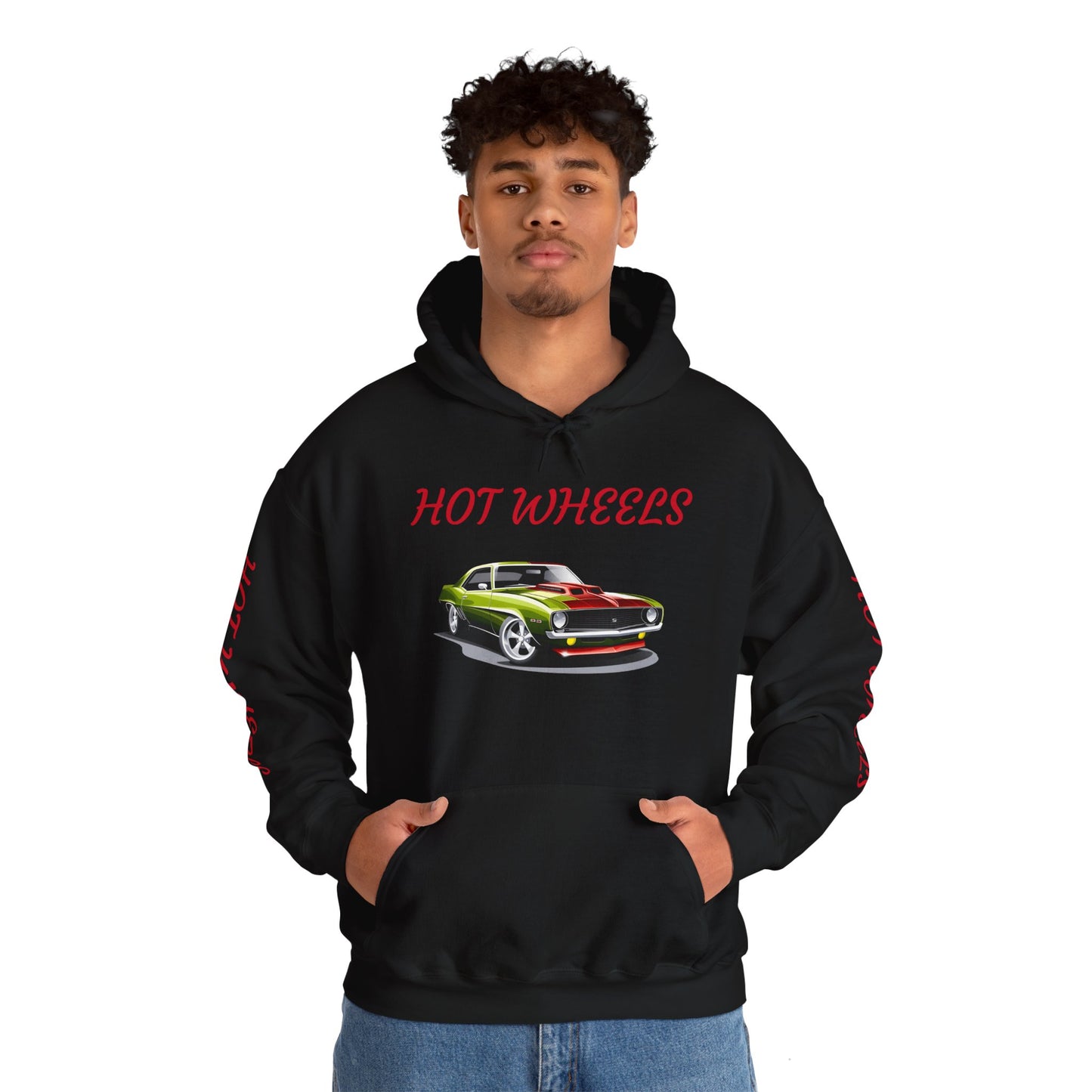 Princess Grace Retro Hot Wheels Graphic Hoodie for Car Enthusiasts