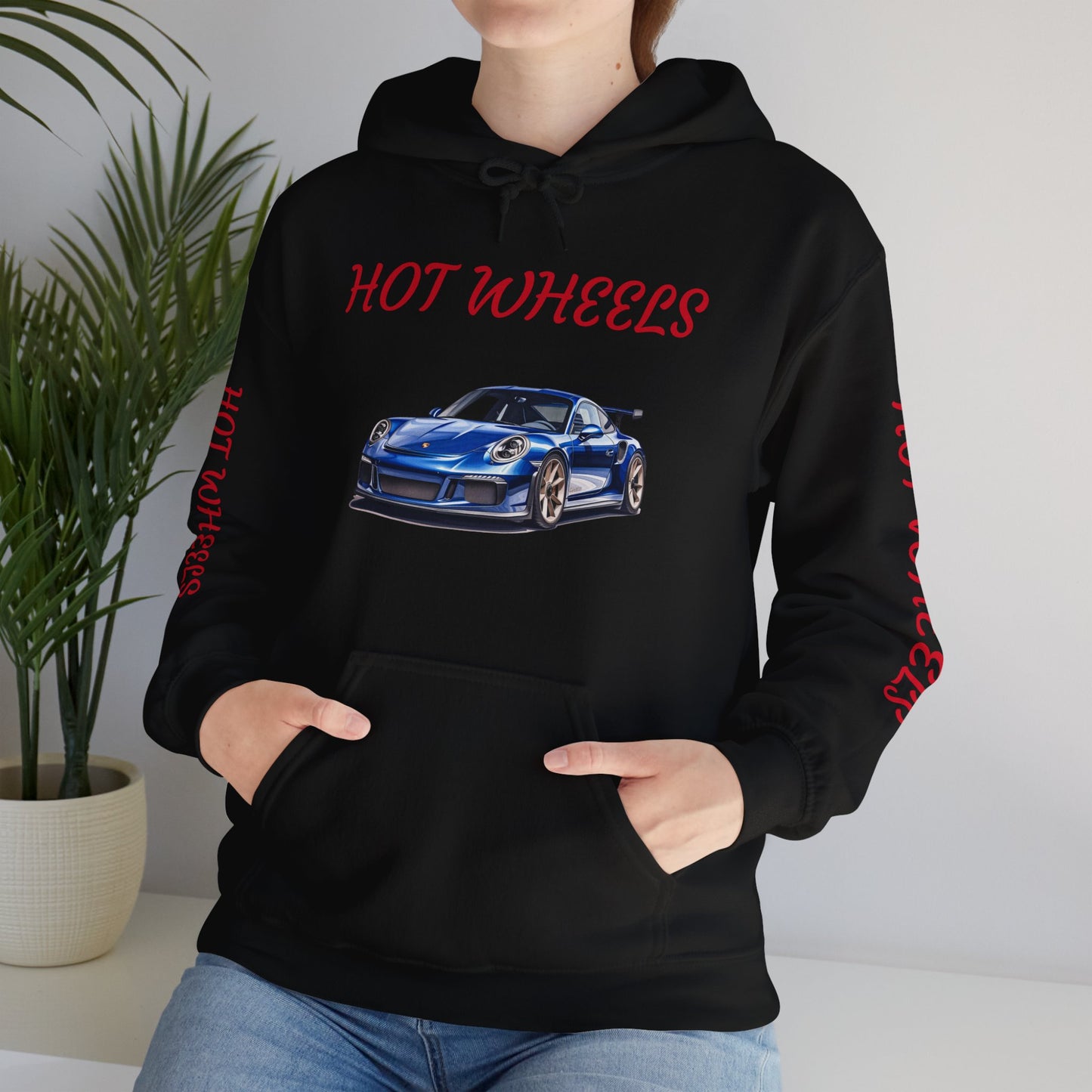 Princess Grace  Hot Wheels Unisex Heavy Blend Hooded Sweatshirt Car Enthusiast Apparel