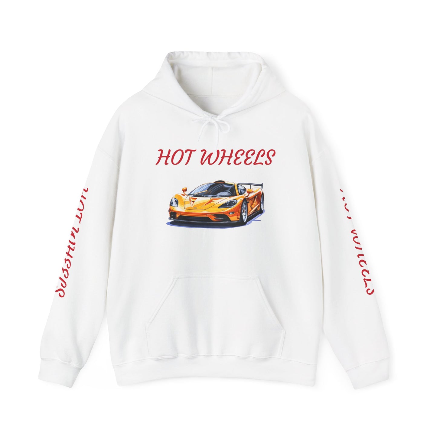 Princess Grace Hot Wheels Unisex Hooded Sweatshirt Retro Car Art