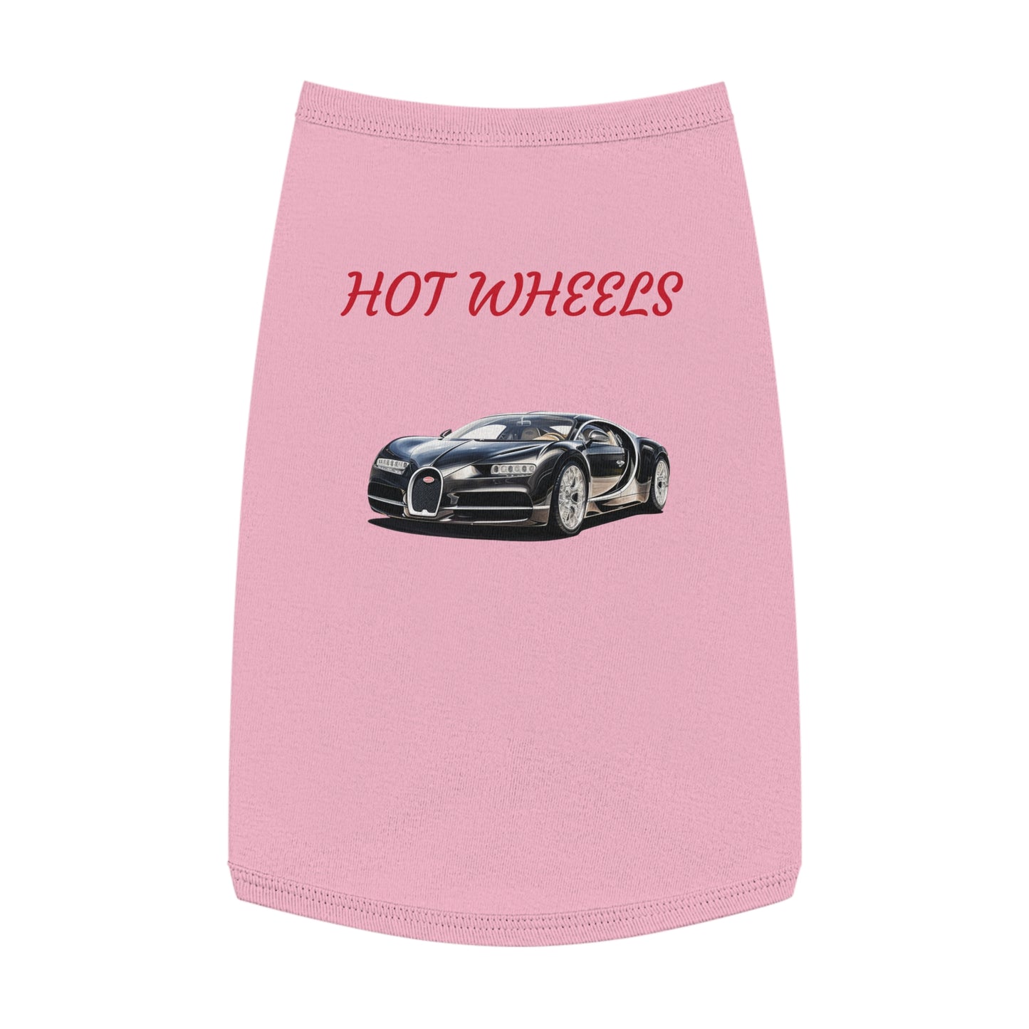 Princess Grace Hot Wheels Trendy Pet Tank Top Graphic for Car Lovers