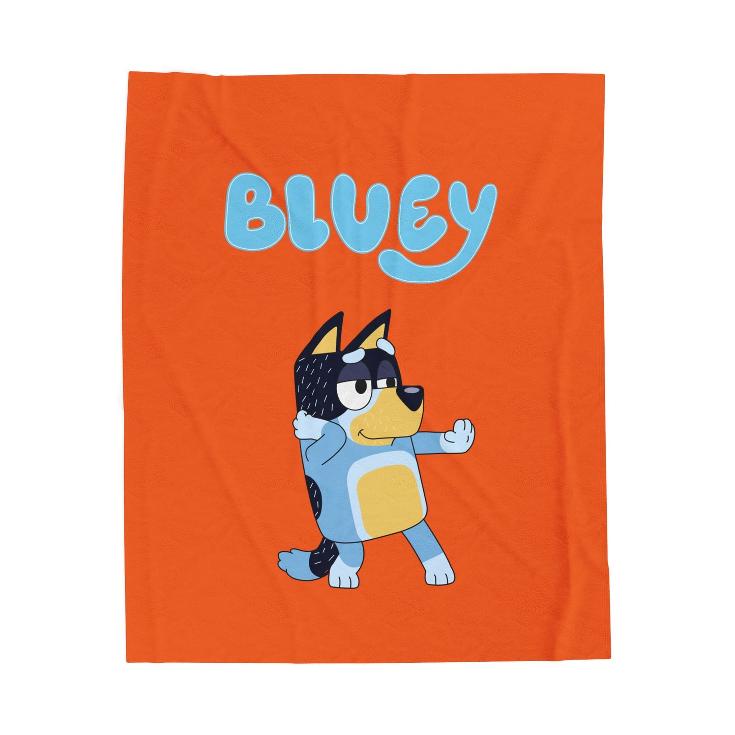Princess Grace Bluey Velveteen Plush Blanket Cozy Blanket for Snuggly Days