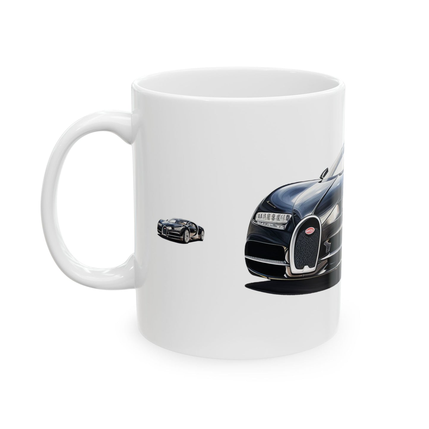 Princess Grace Luxury Car Lover Ceramic Mug 11oz & 15oz