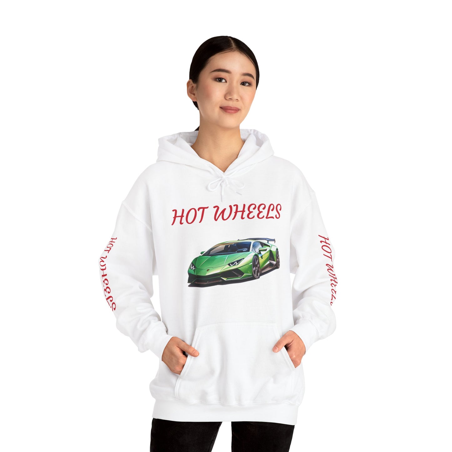 Princess Grace Hot Wheels Unisex Hooded Sweatshirt Car Enthusiast Apparel