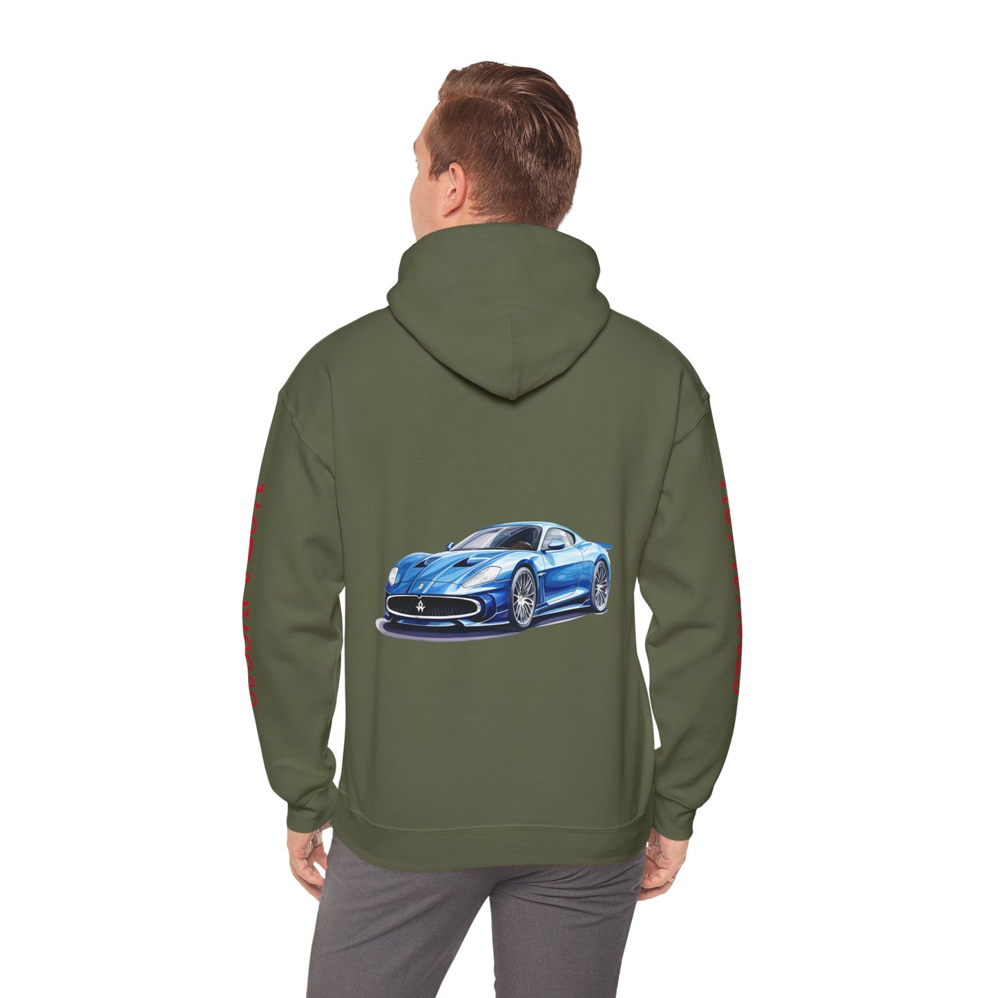 Princess Grace Hot Wheels Unisex Heavy Blend Hoodie Cool Car Design for Auto Enthusiasts