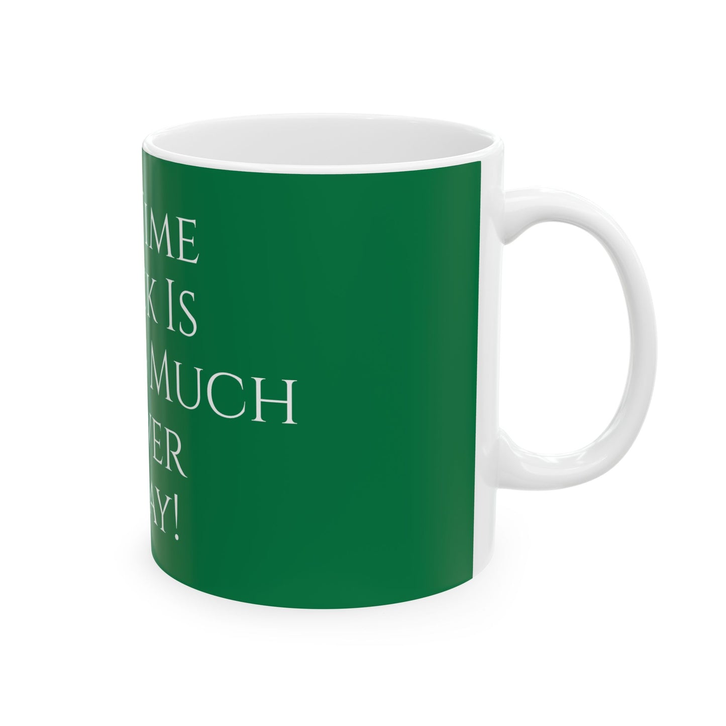 Princess Grace Ceramic Mug