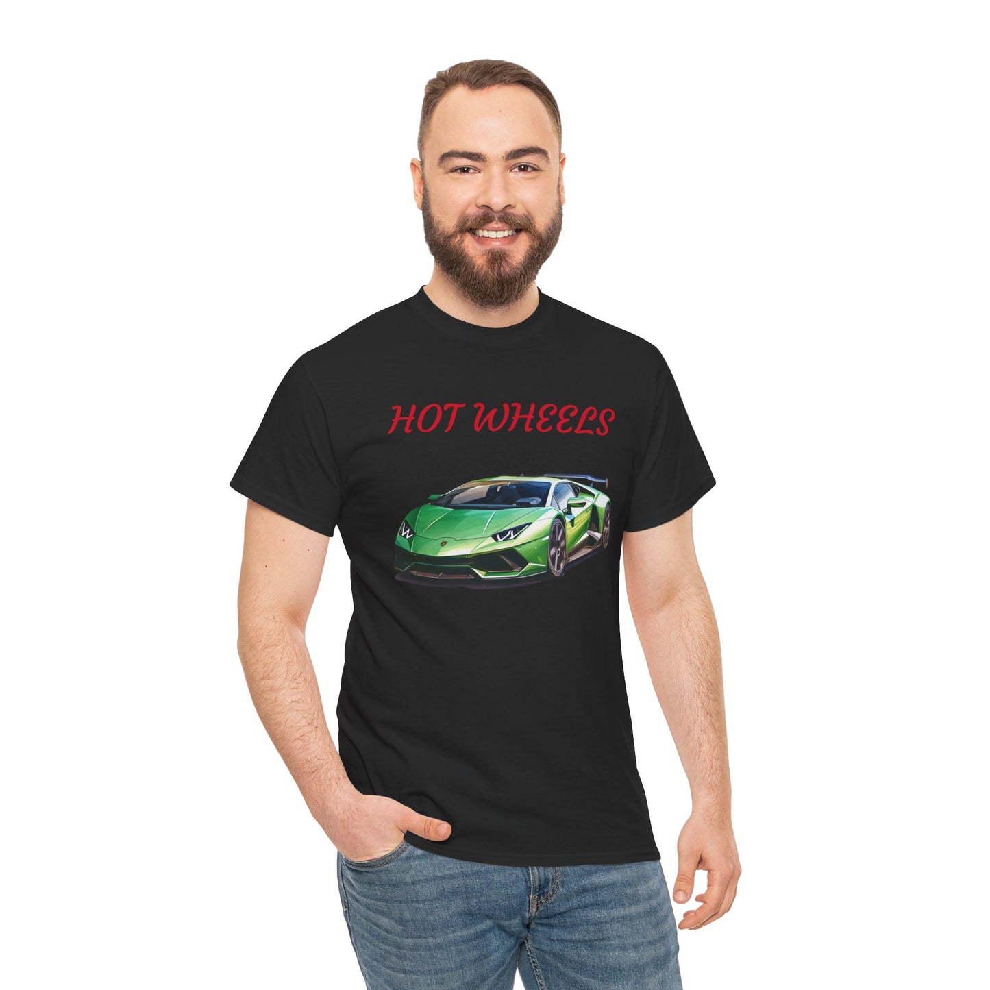 Princess Grace Hot Wheels Unisex Heavy Cotton Tee Car Enthusiast Graphic T-Shirt