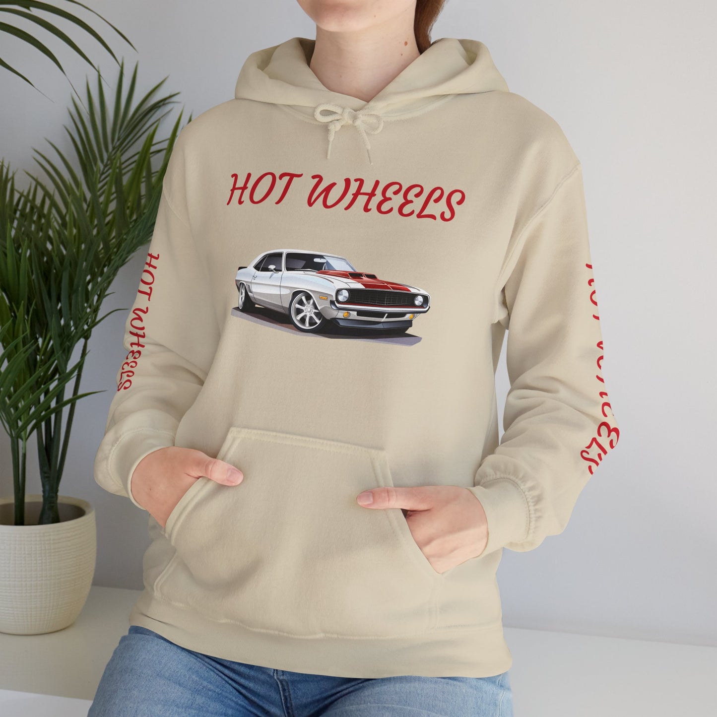 Princess Grace Hot Wheels Unisex Heavy Blend Hoodie Classic Car Design