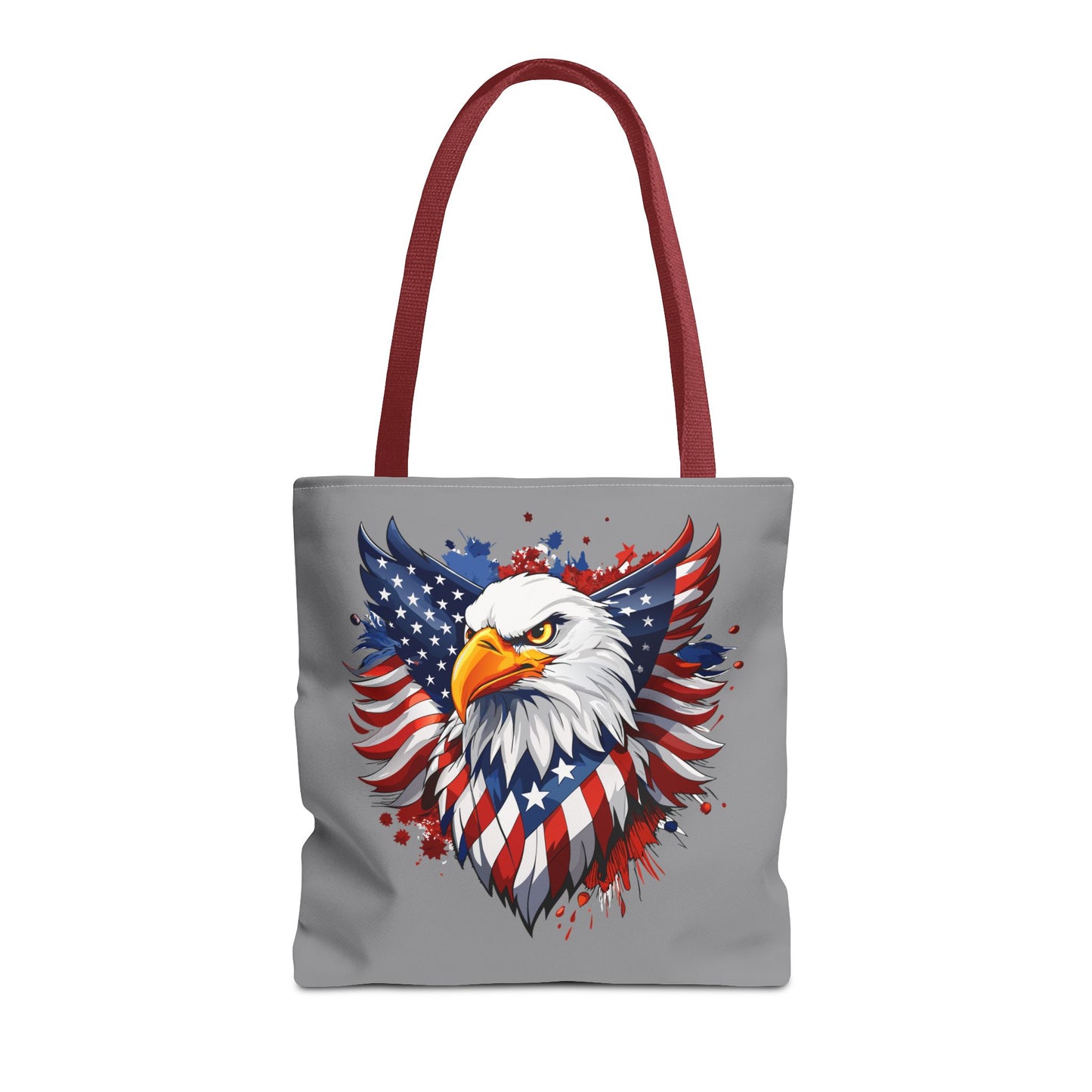 Princess Grace Patriotic Eagle Tote Bag American Freedom Design
