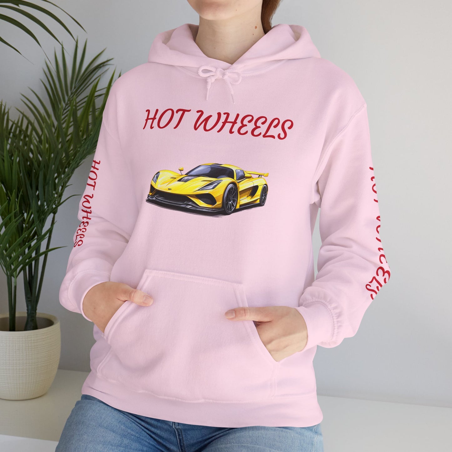 Princess Grace Cool Hot Wheels Unisex Heavy Blend Hooded Sweatshirt Car Enthusiast Gift