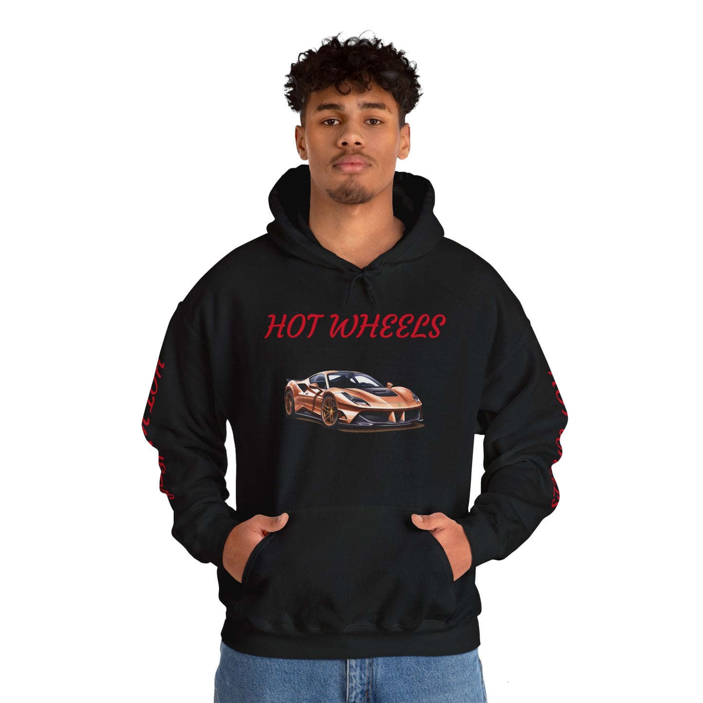 Princess Grace Hot Wheels Unisex Heavy Blend Hooded Sweatshirt Vintage Car Design