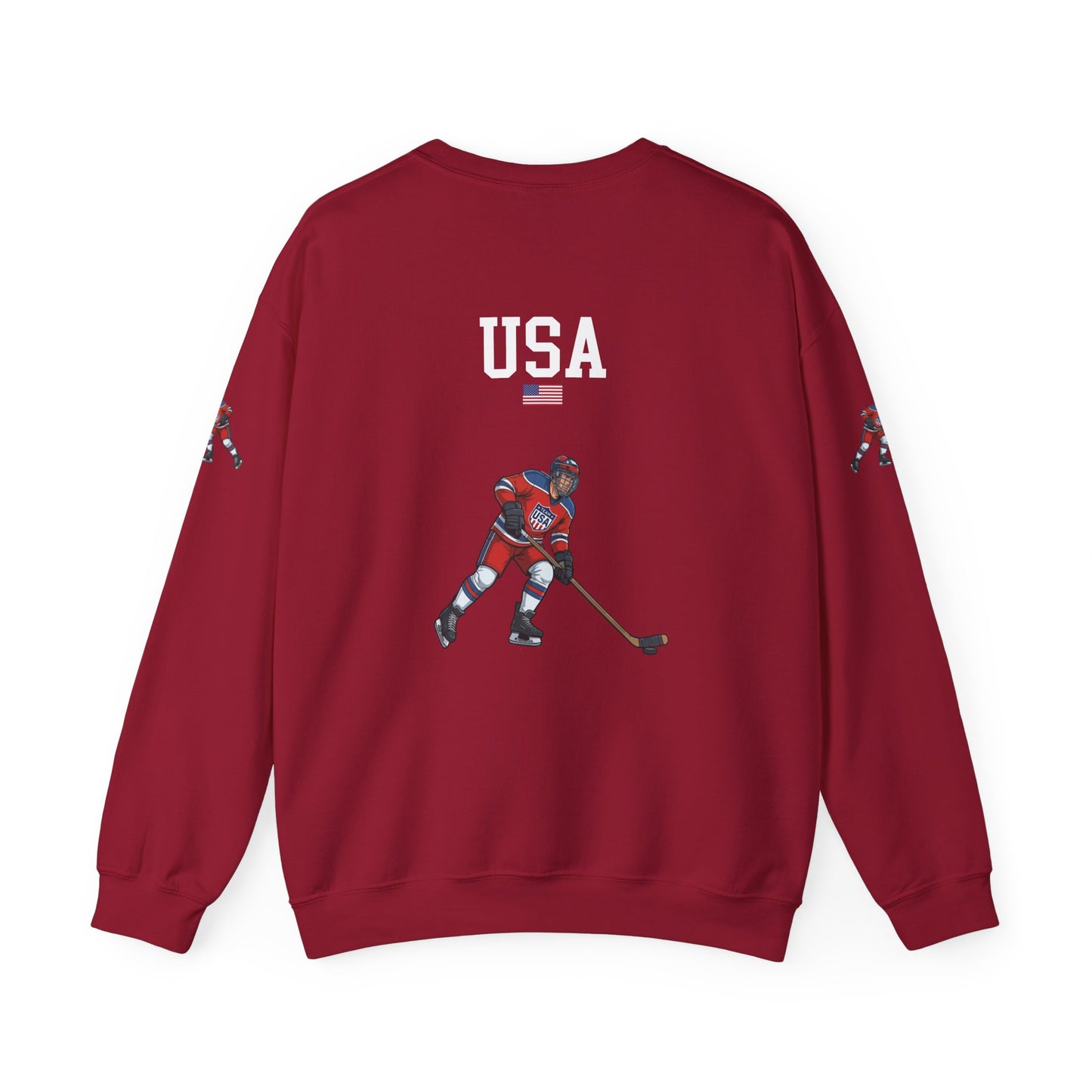 Princess Grace TEAM USA Unisex Heavy Blend Crewneck Sweatshirt