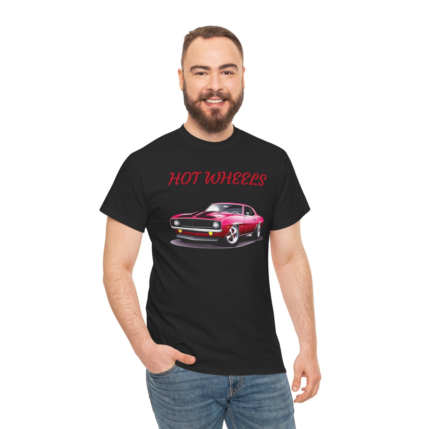 Princess Grace Retro Hot Wheels Unisex Heavy Cotton Tee