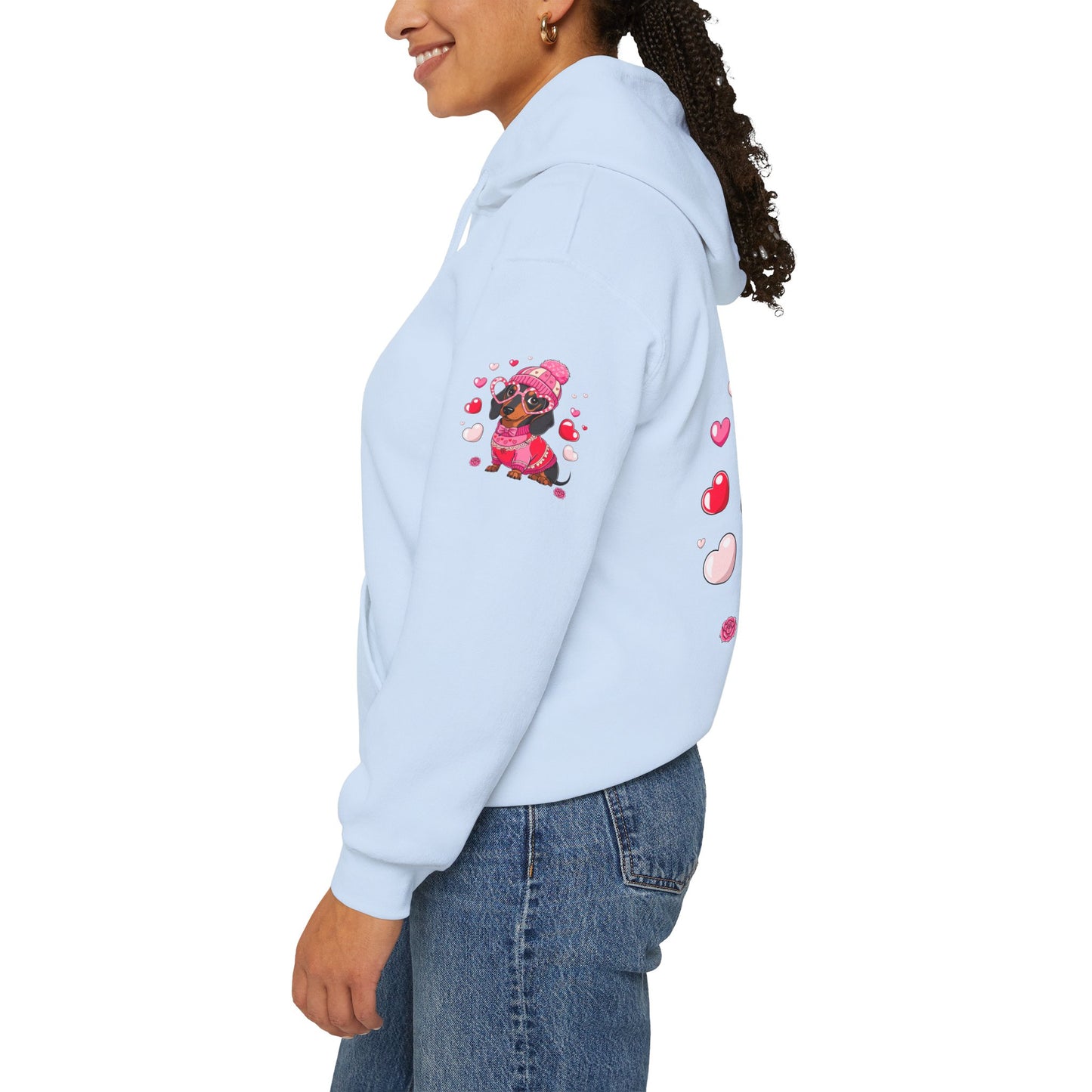 Princess Grace Cute Dachshund Love Sweatshirt for Dog Lovers