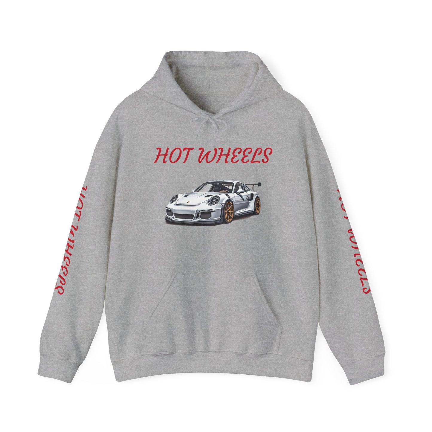 Princess Grace Hot Wheels Unisex Hooded Sweatshirt Car Lovers Apparel
