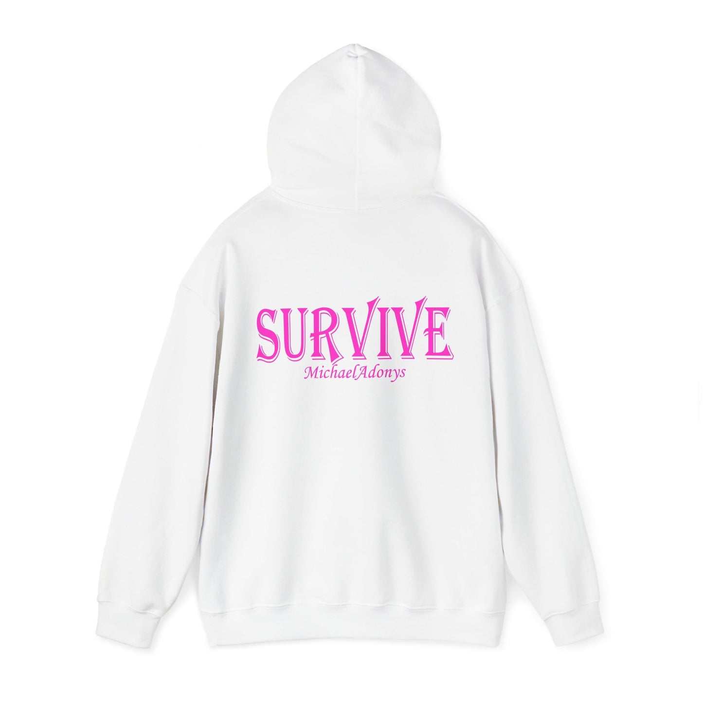 Princess Grace Survive Unisex Heavy Blend™ Hooded Sweatshirt