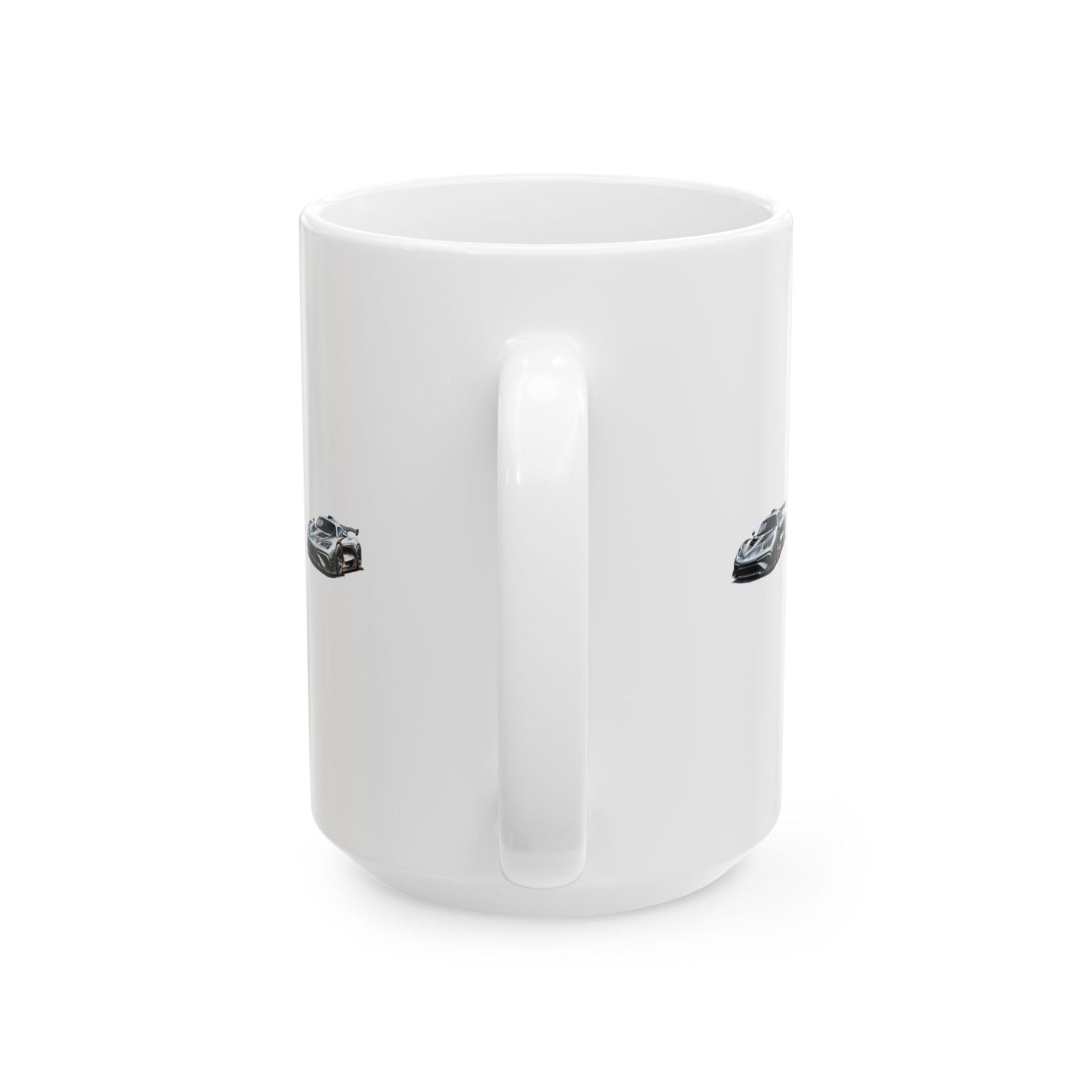 Princess Grace Racing Car Ceramic Mug Perfect Gift for Car Enthusiasts