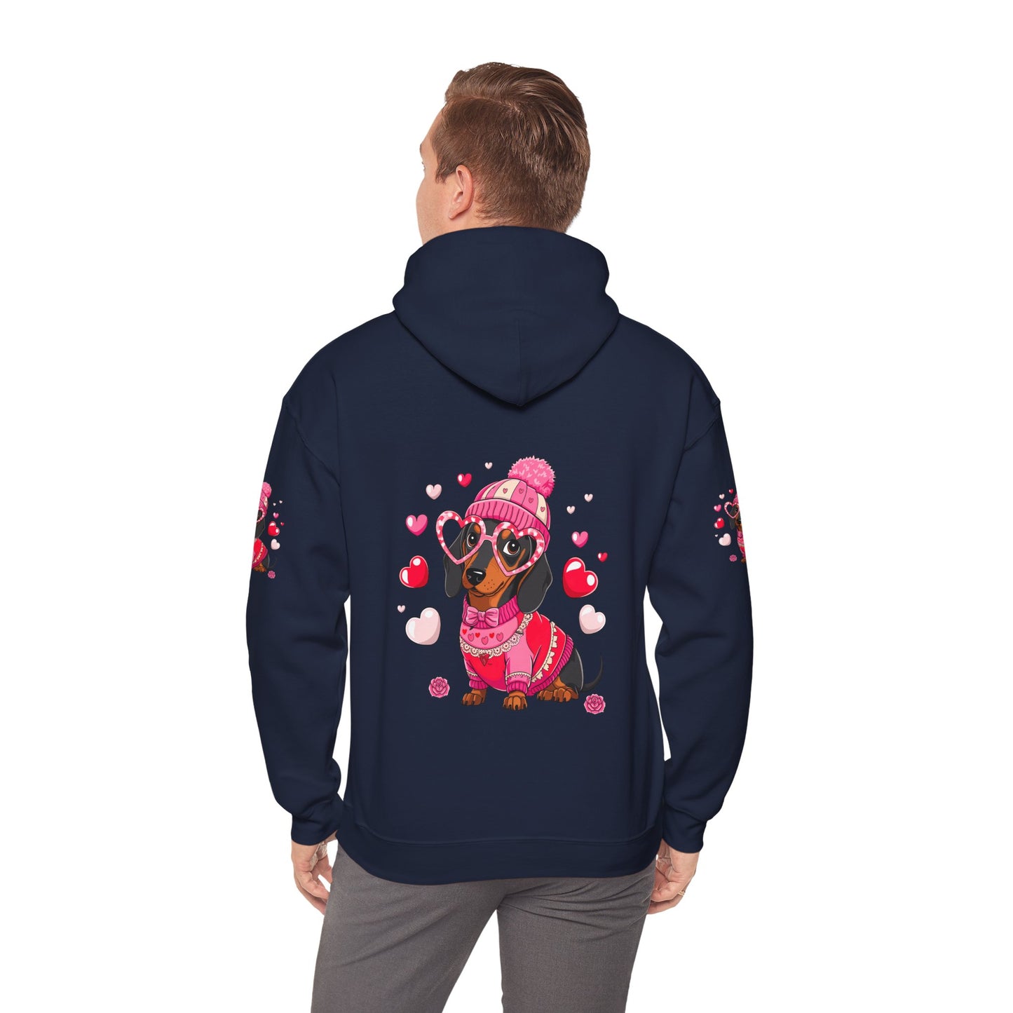 Princess Grace Cute Dachshund Love Sweatshirt for Dog Lovers
