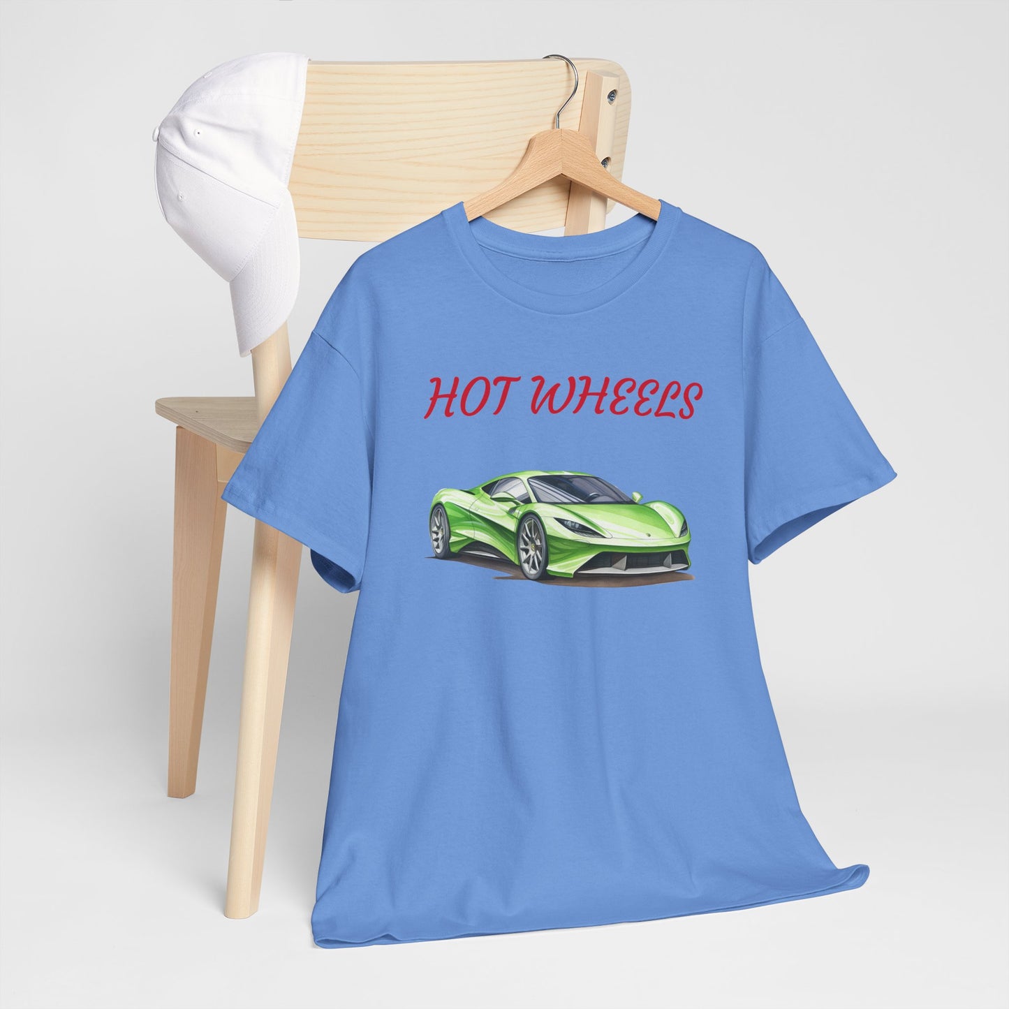 Princess Grace Hot Wheels Unisex Heavy Cotton Tee Perfect for Car Enthusiasts
