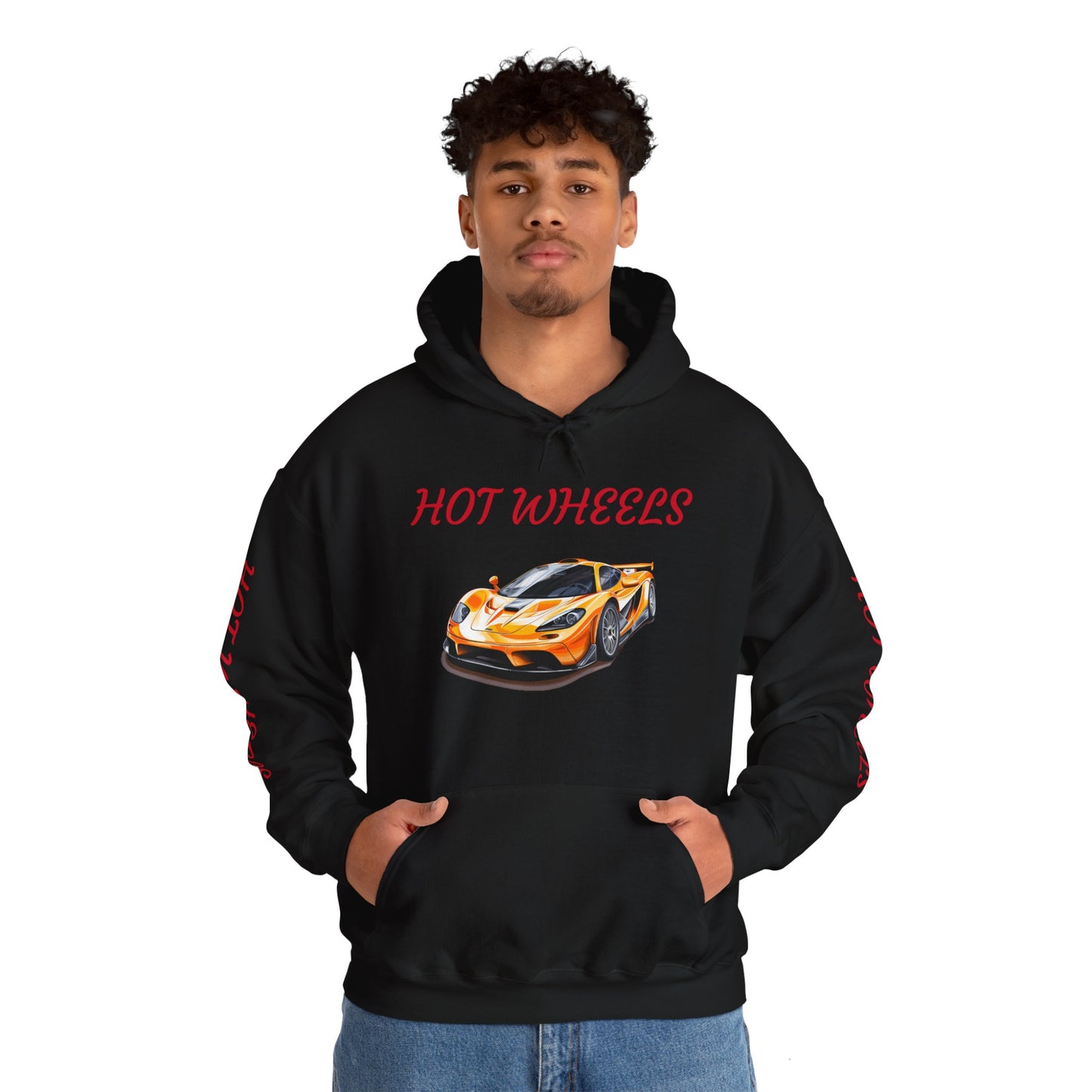 Princess Grace Hot Wheels Unisex Hoodie Graphic Sweatshirt for Car Enthusiasts