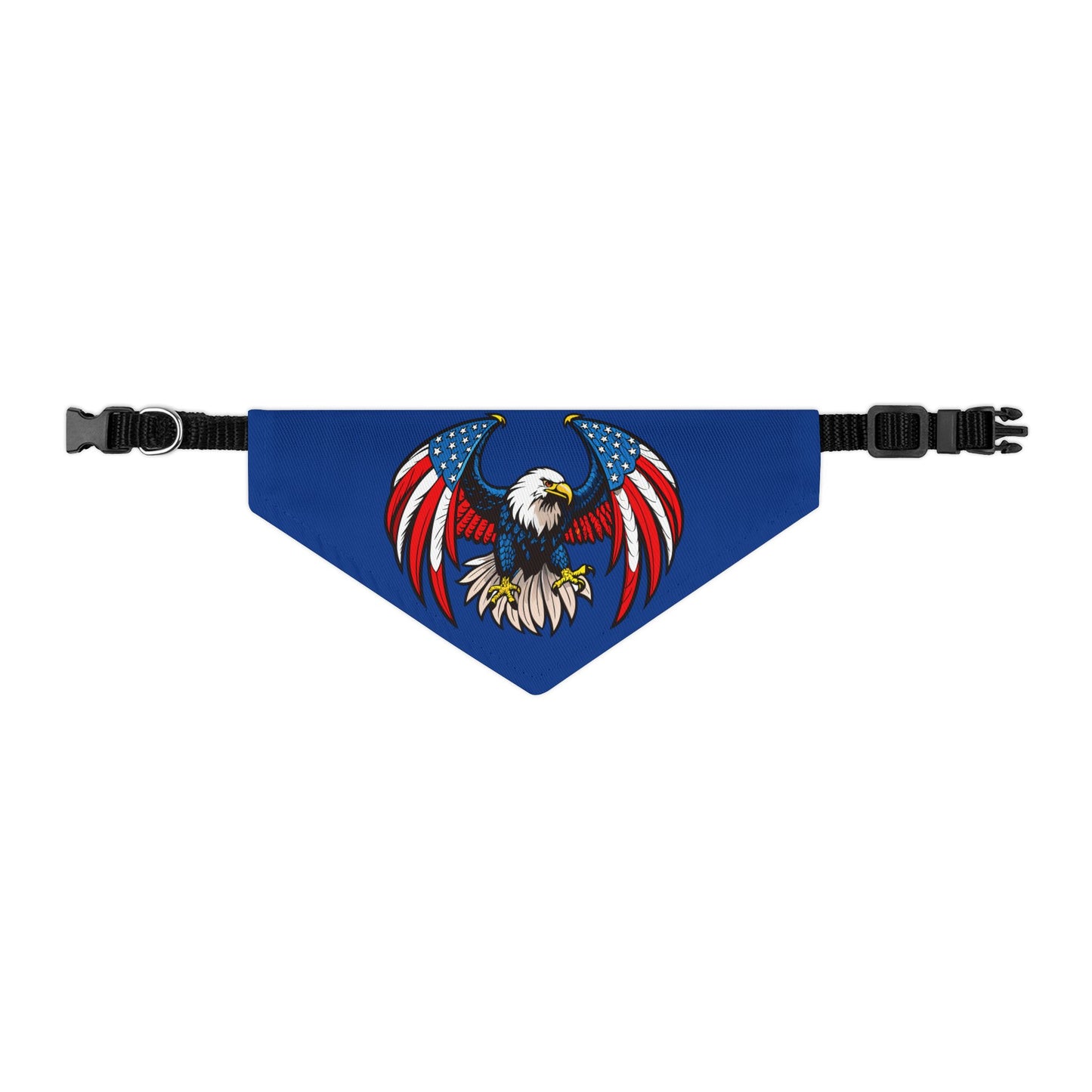 Princess Grace Patriotic Pet Bandana Collar Eagle Design for Dogs