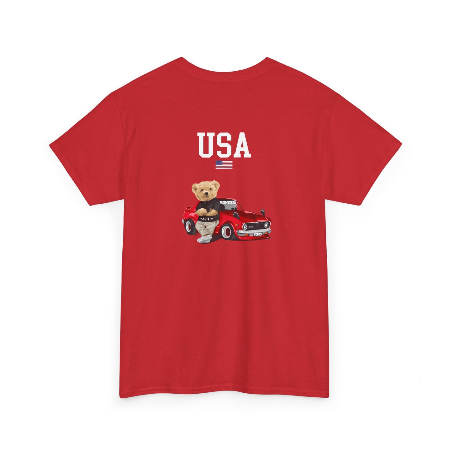 Princess Grace TEAM USA Unisex Heavy Cotton Tee