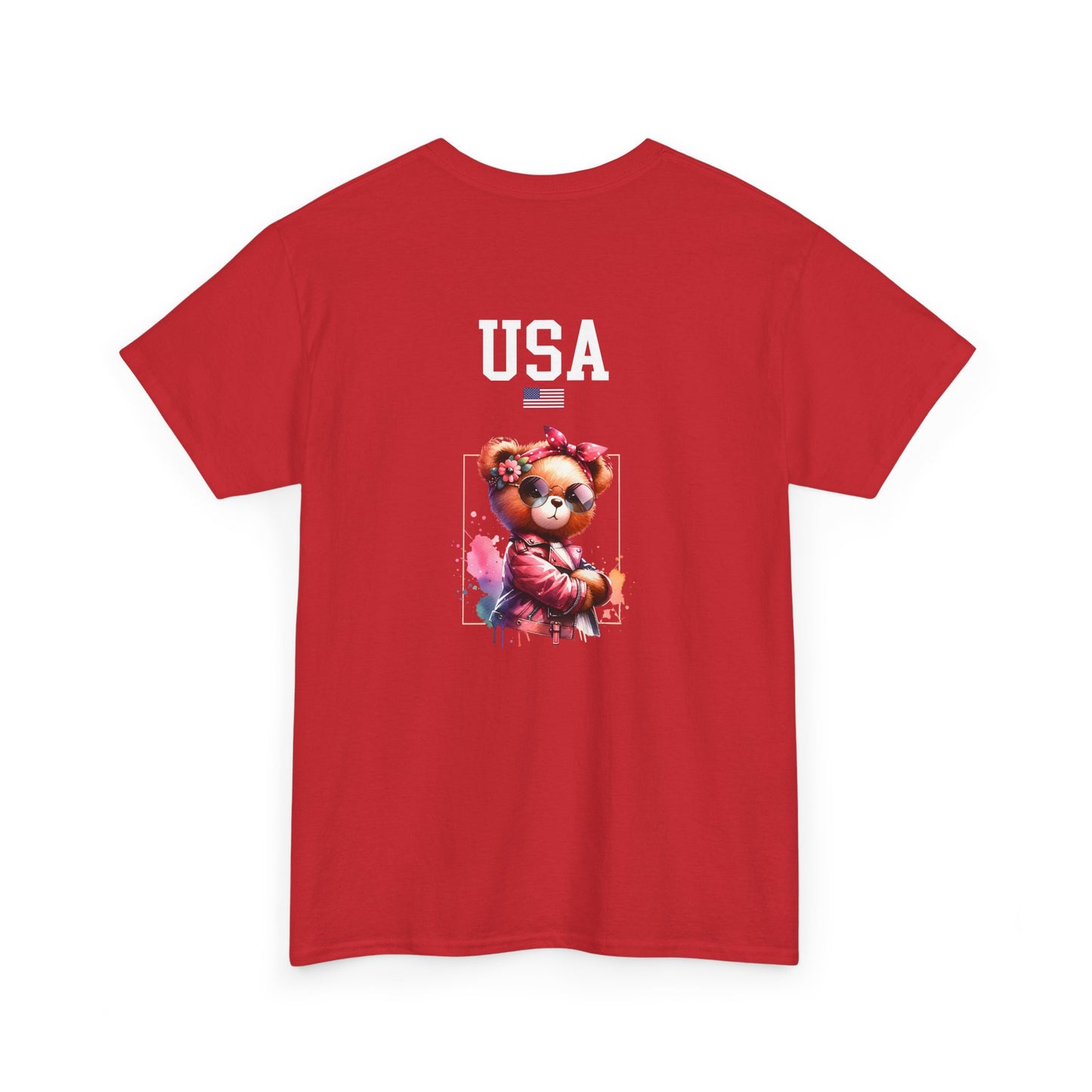 Princess Grace TEAM USA Unisex Heavy Cotton Tee
