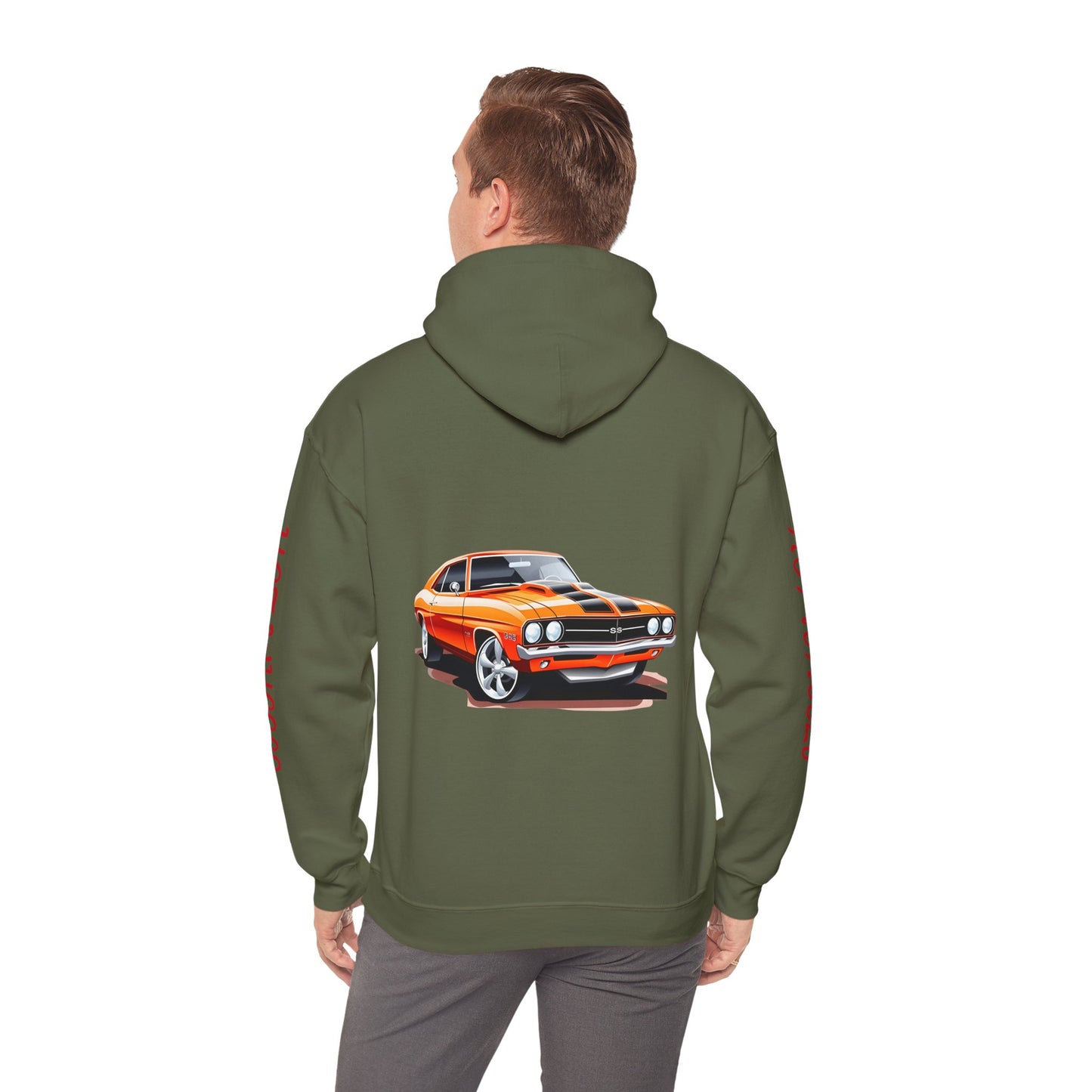 Princes Grace Hot Wheels Unisex Heavy Blend Hooded Sweatshirt
