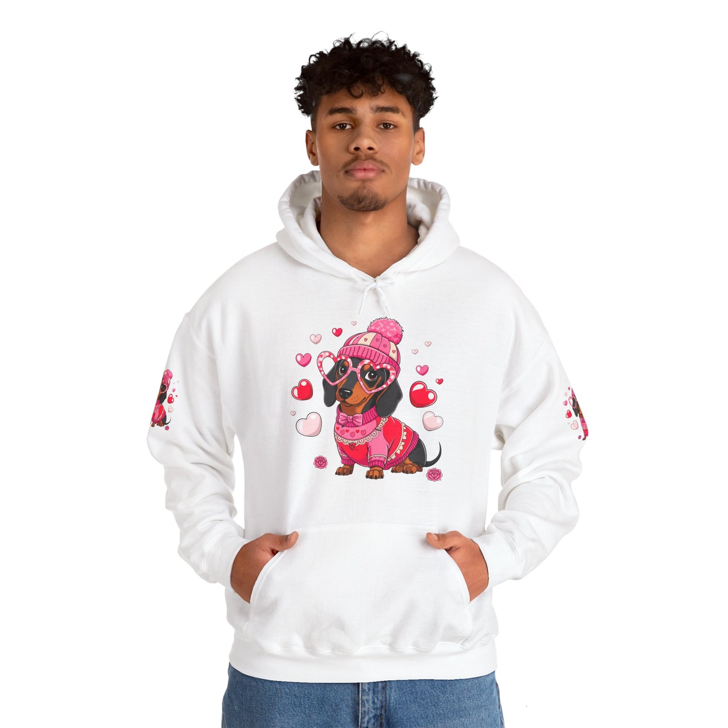 Princess Grace Cute Dachshund Love Sweatshirt for Dog Lovers