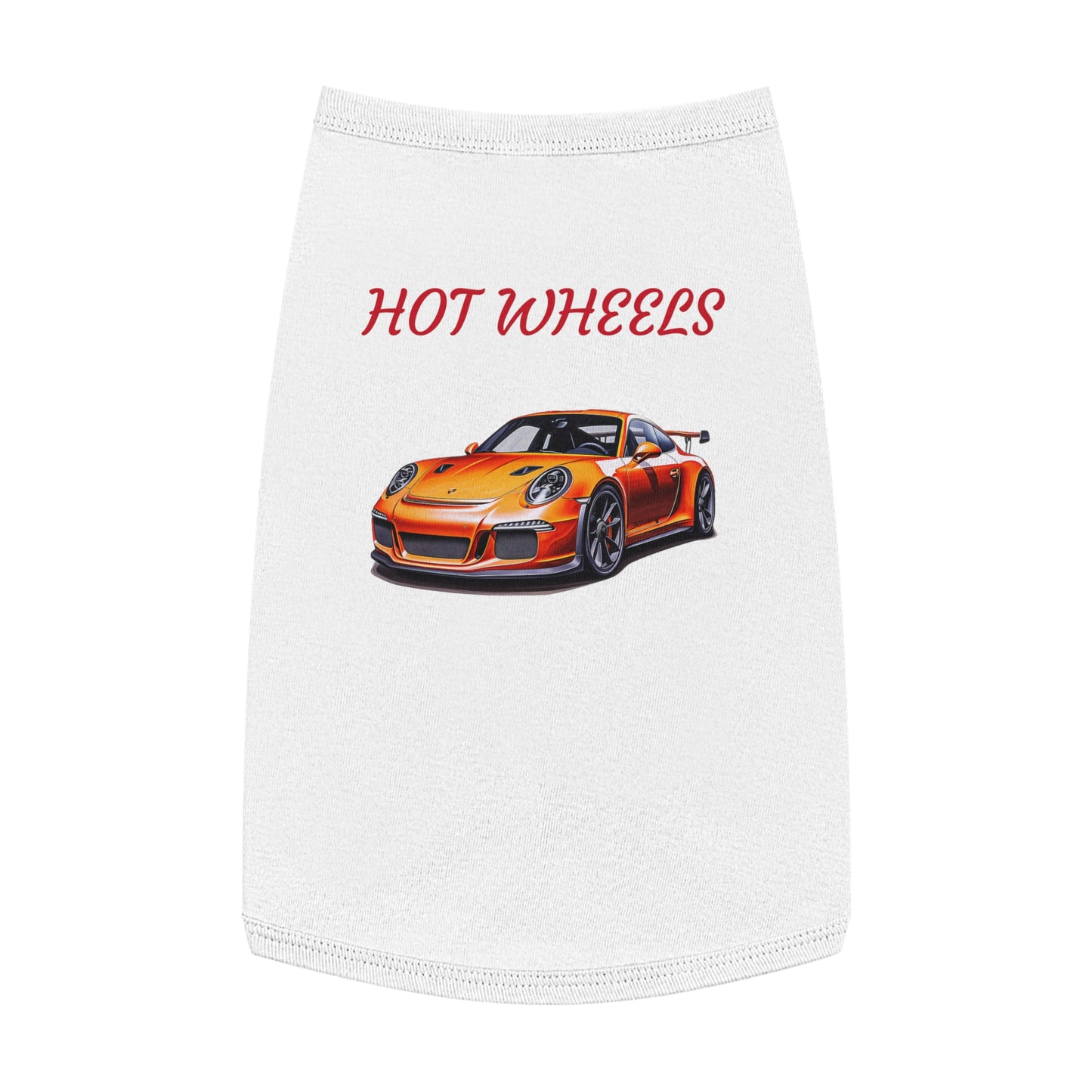 Princess Grace Hot Wheels Cool Car Pet Tank Top Design for Stylish Pets