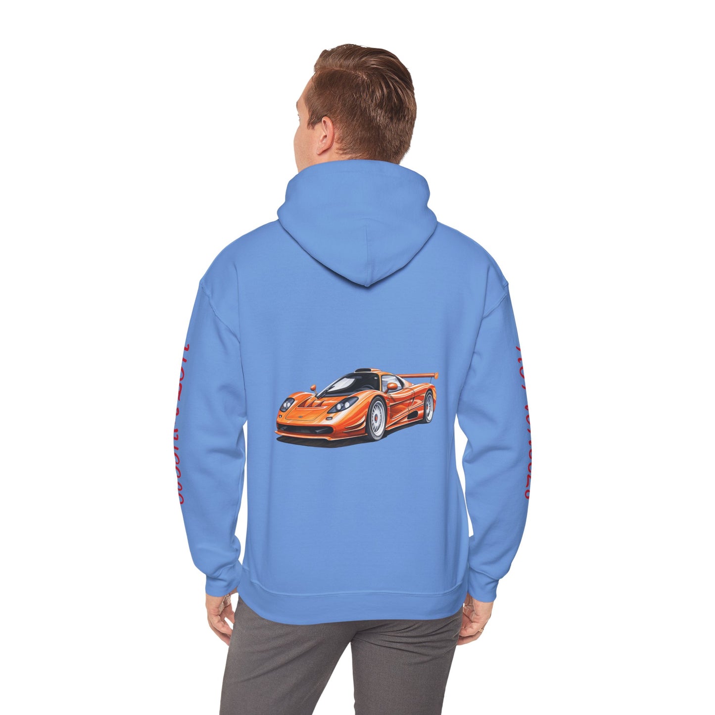 Princess Grace Hot Wheels Unisex Heavy Blend Hooded Sweatshirt Vintage Car Design