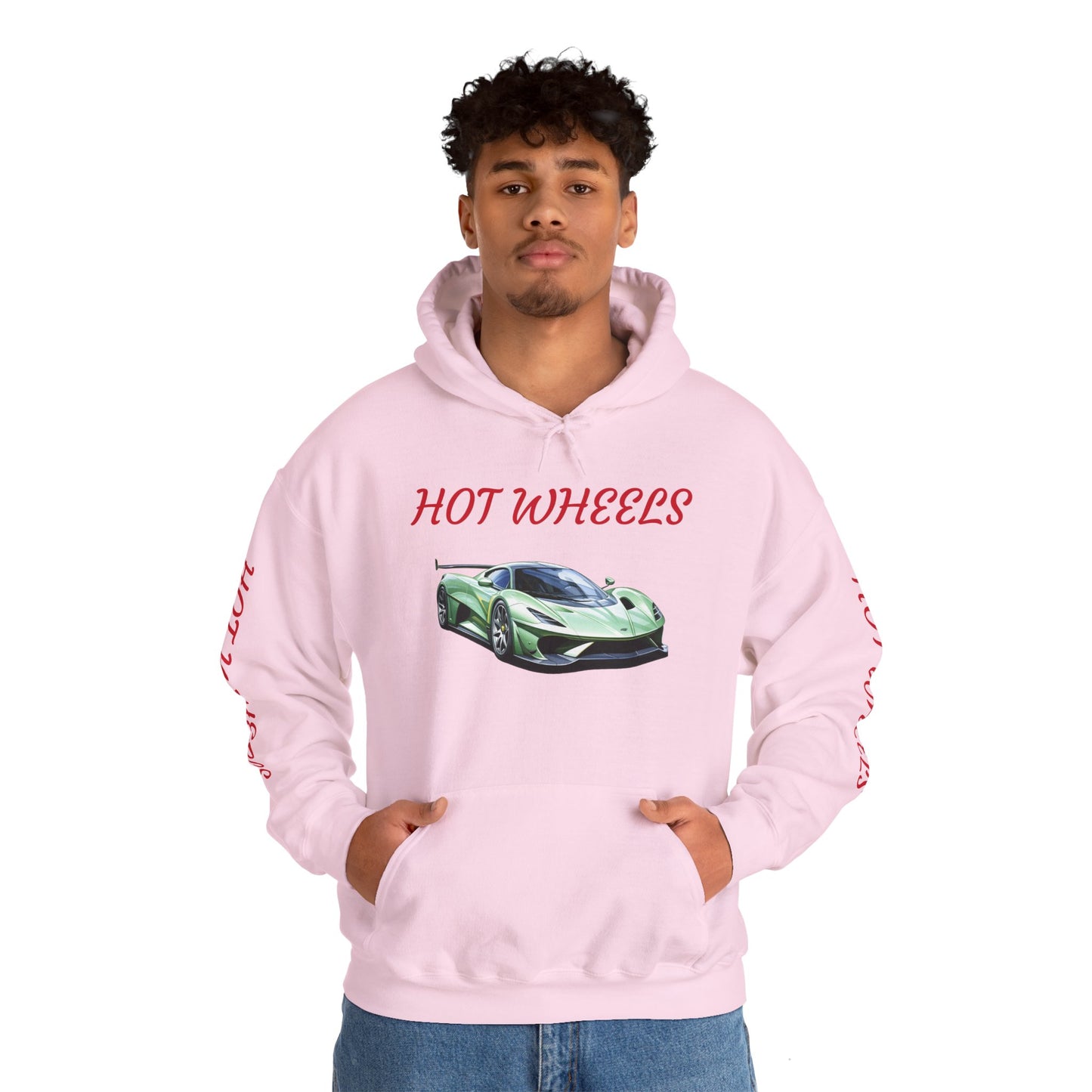 Princess Grace Cool Hot Wheels Car Hoodie for Auto Enthusiasts