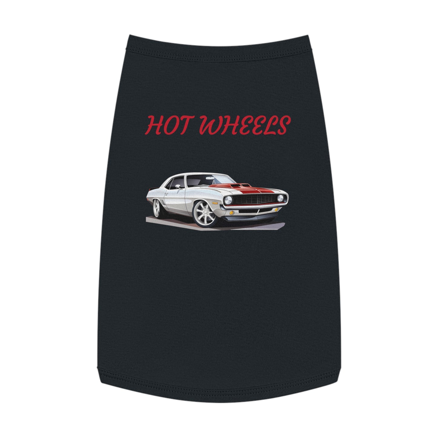 Princess Grace Hot Wheels Cool Pet Tank Top Retro Hot Wheels Design for Cool Comet Fidos