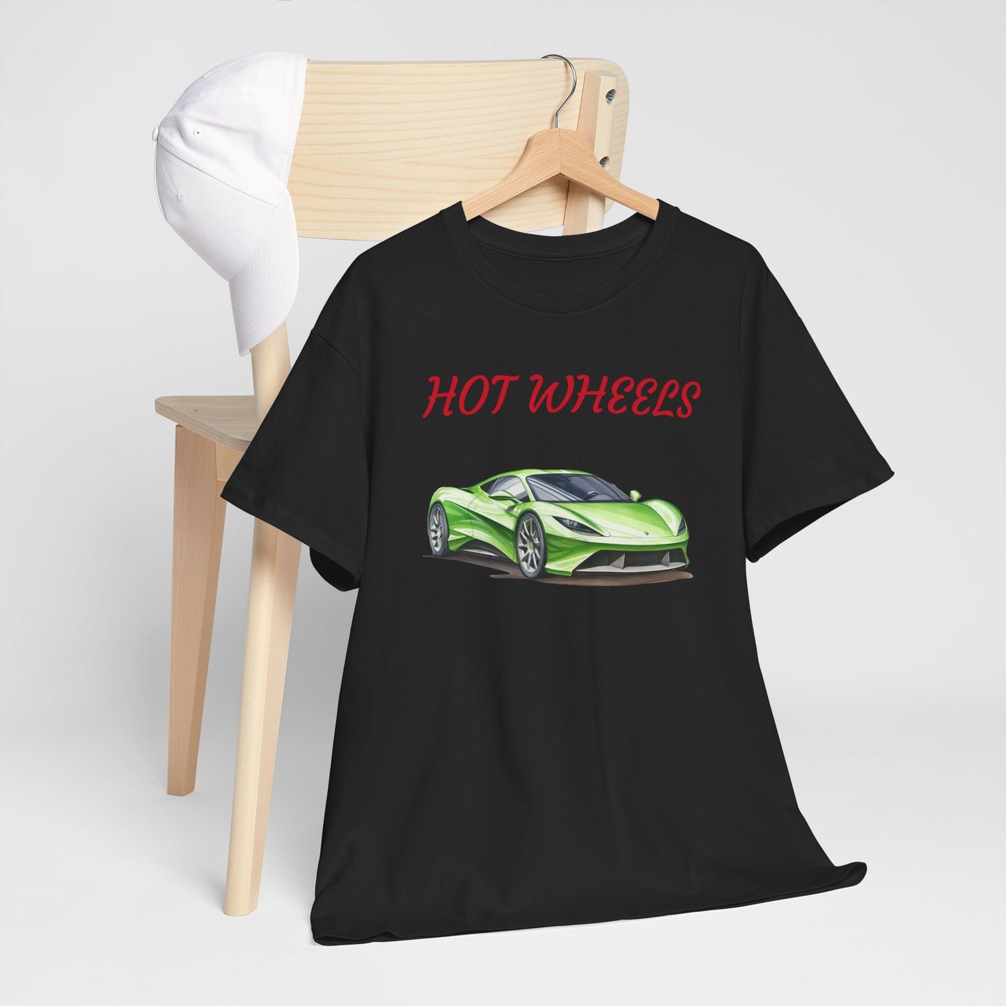 Princess Grace Hot Wheels Unisex Heavy Cotton Tee Perfect for Car Enthusiasts